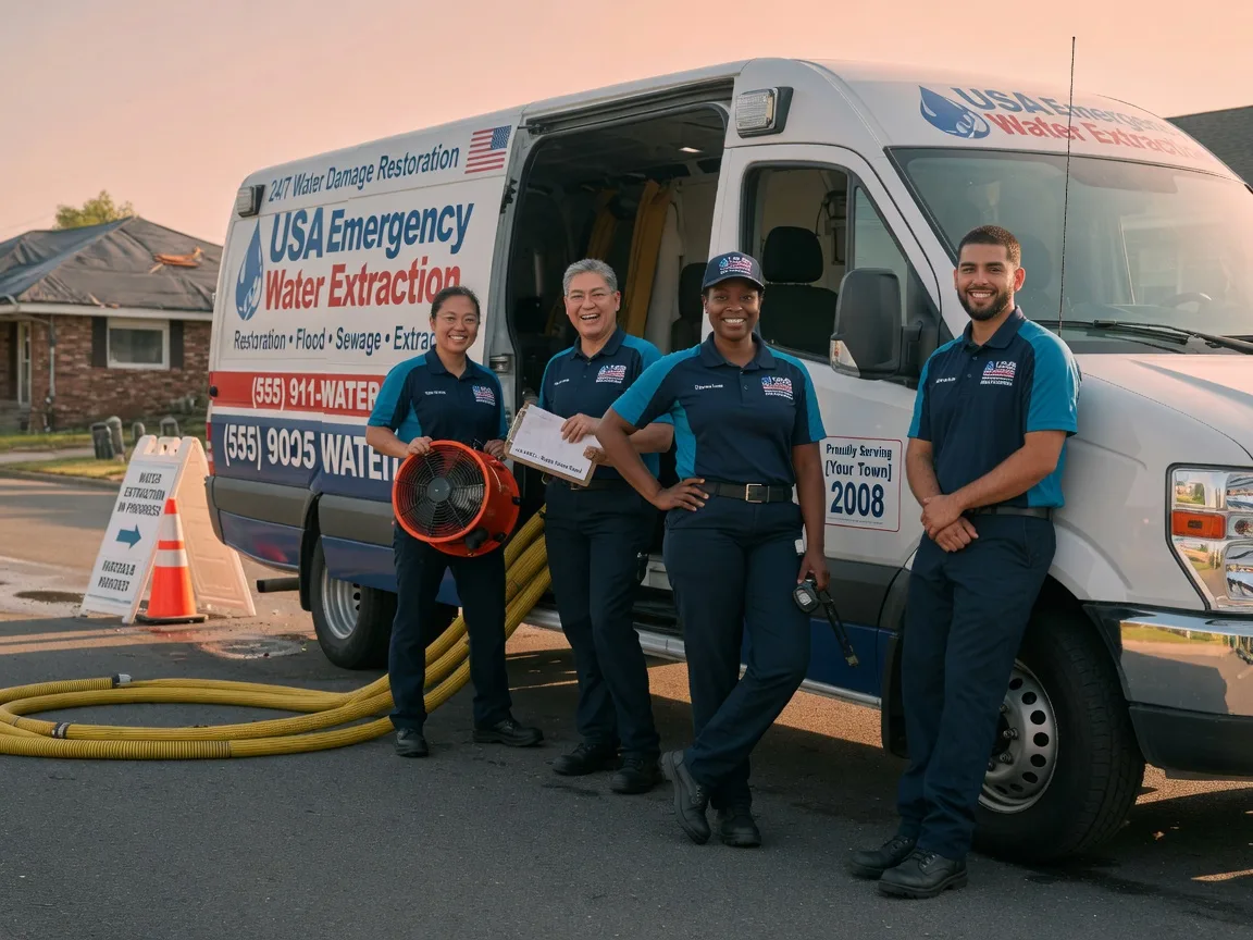 Emergency Water Removal company in Constable, NY
